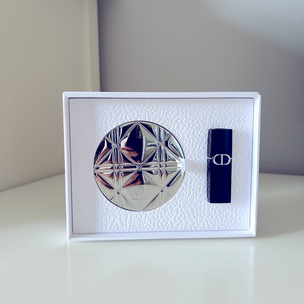 Dior Mirror and Lipstick